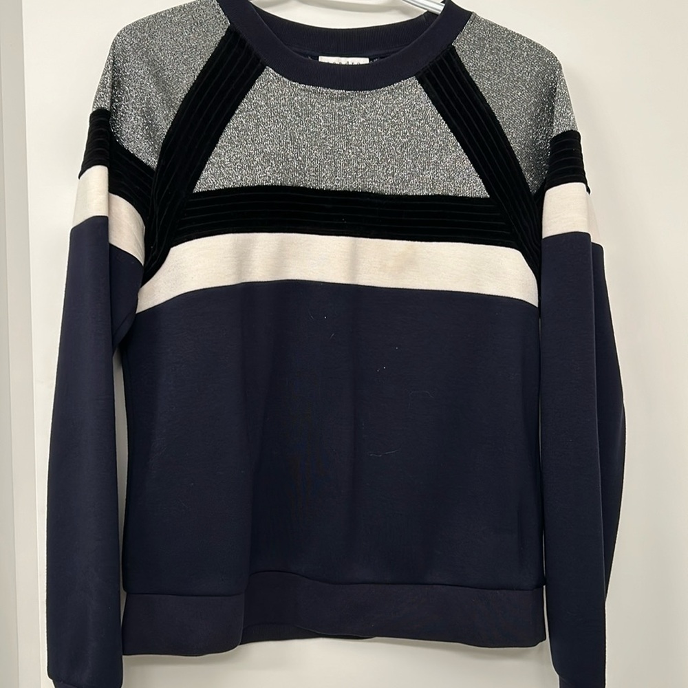 Sandro sweatshirt size small
